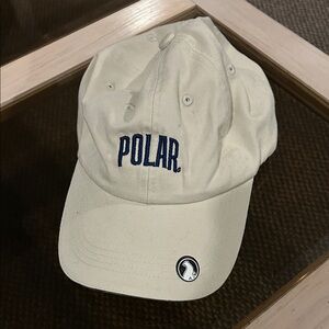 Cream Baseball Cap